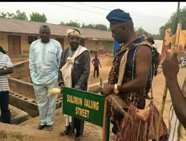 Check Out Sports Minister, Solomon Dalung